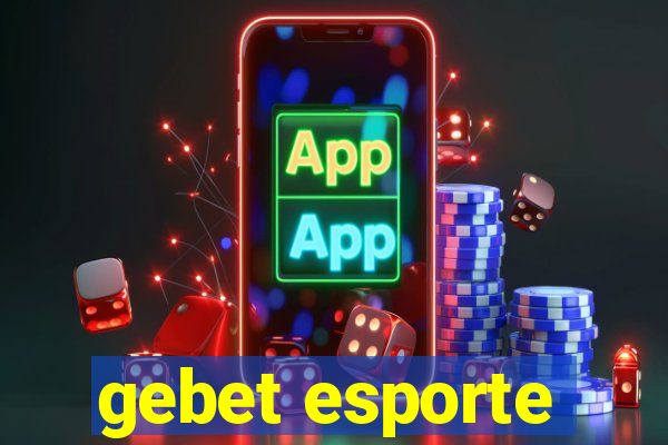 gebet esporte